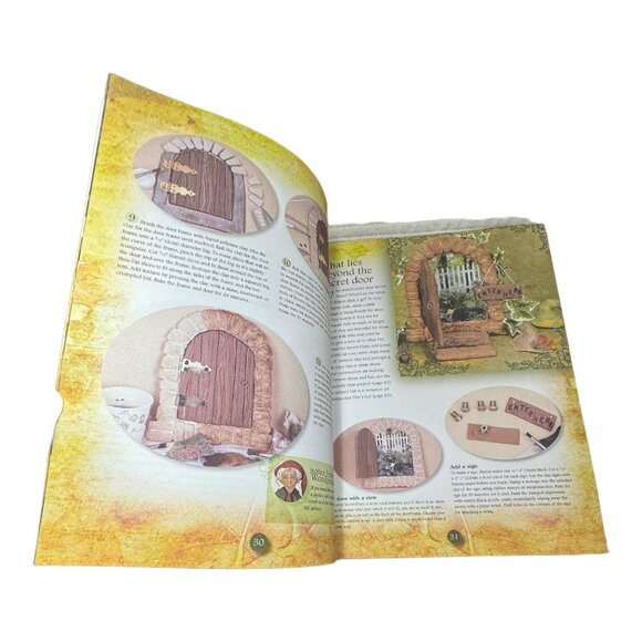 Fairies Gnomes and Trolls Paperback Book by Maureen Carlson - Picture 9 of 9